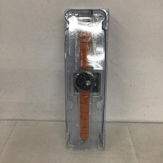 ハミルトン HAMILTON 腕時計 アナログ（クォーツ式） H776121 レザーベルト ロゴ、文字 橙 / オレンジ /  メンズ USED 古着 中古 10134493