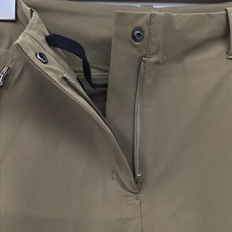 マムート Mammut ボトムス ボトムス 1021-00810 トレッカーズ3.0SOパンツ スリムパンツ ストレッチパンツ S ロゴ、文字 ベージュ / ベージュ /  レディース USED 古着 中古 10106224