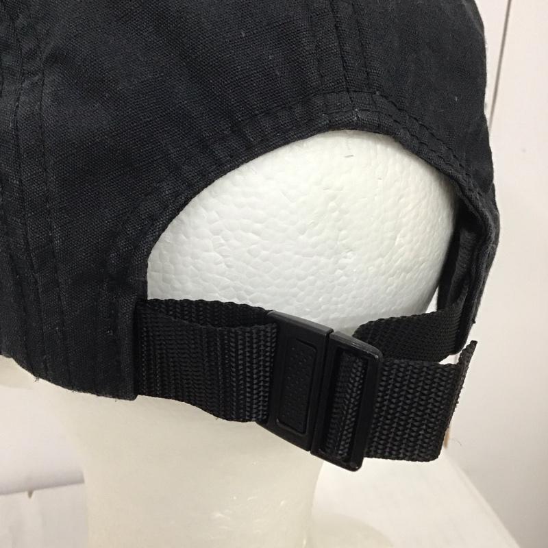 シュプリーム Supreme 帽子 キャップ Camp cap ロゴ、文字 黒 / ブラック /  メンズ USED 古着 中古 10111531