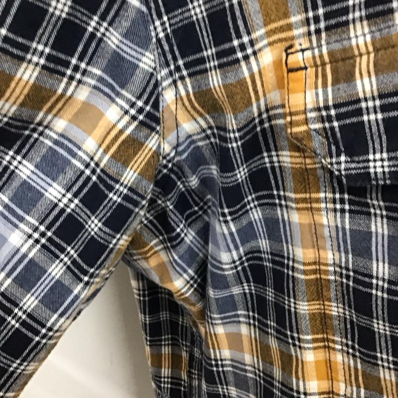 カーハート Carhartt シャツ、ブラウス 半袖 半袖シャツ チェックシャツ ボタンダウンシャツ XXL チェック マルチカラー / マルチカラー /  メンズ USED 古着 中古 10125060