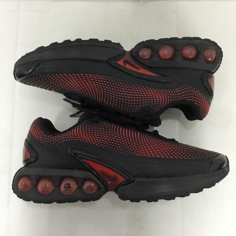 ナイキ NIKE スニーカー スニーカー HV5235-002 Air Max Dn Essential AIR MAX Dn Es エア マックス 29cm 箱有 29.0cm ロゴ、文字 黒 / ブラック / X 赤 / レッド /  メンズ USED 古着 中古 10142066