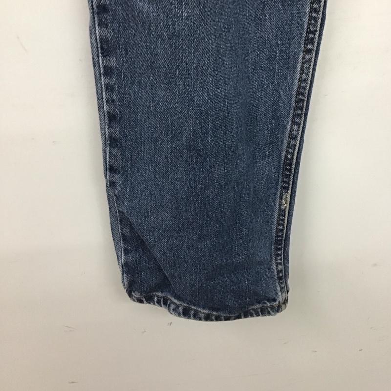 リーバイストラウスアンドコー Levi Strauss & co. パンツ デニム、ジーンズ デニムパンツ ワイドパンツ カジュアルパンツ 00s メキシコ製 34 無地 インディゴ / インディゴ /  メンズ USED 古着 中古 10148947