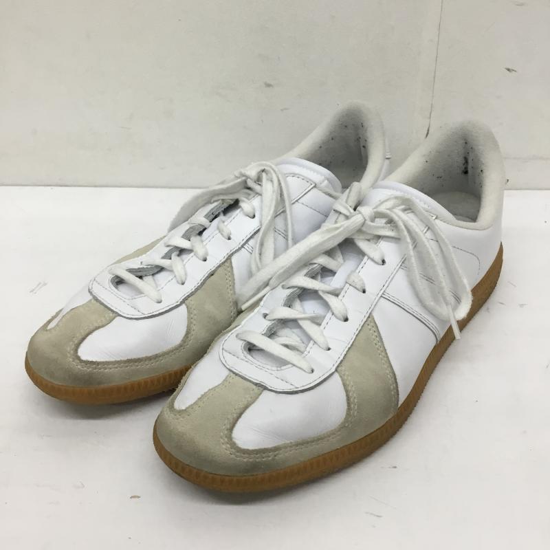 アディダス adidas スニーカー スニーカー BZ0579 BW ARMY 28.5cm ロゴ、文字 白 / ホワイト / X ベージュ / ベージュ /  メンズ USED 古着 中古 10144475