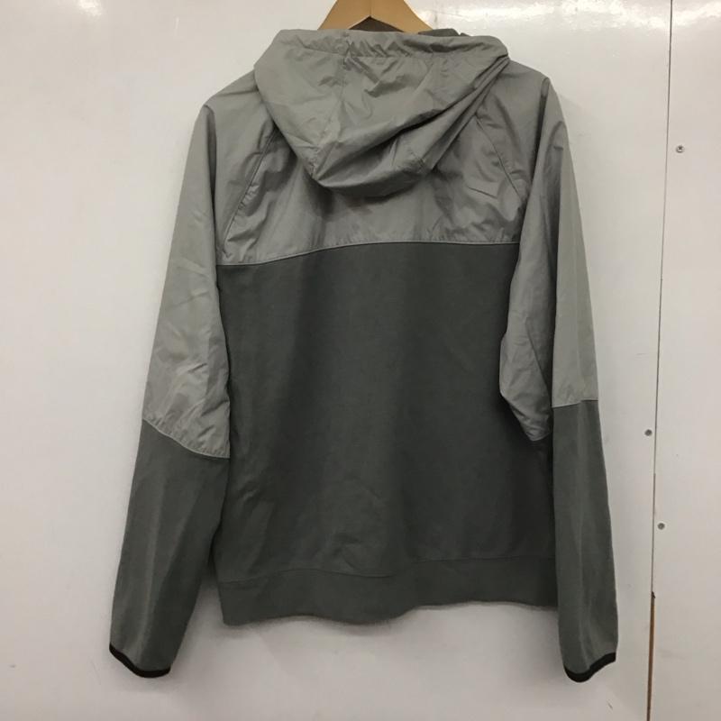 ナイキ NIKE ジャケット、上着 ジャケット、ブレザー DD4897-077 NSW TE ウィンター フリース フルジップ XL ロゴ、文字 灰 / グレー /  メンズ USED 古着 中古 10139487