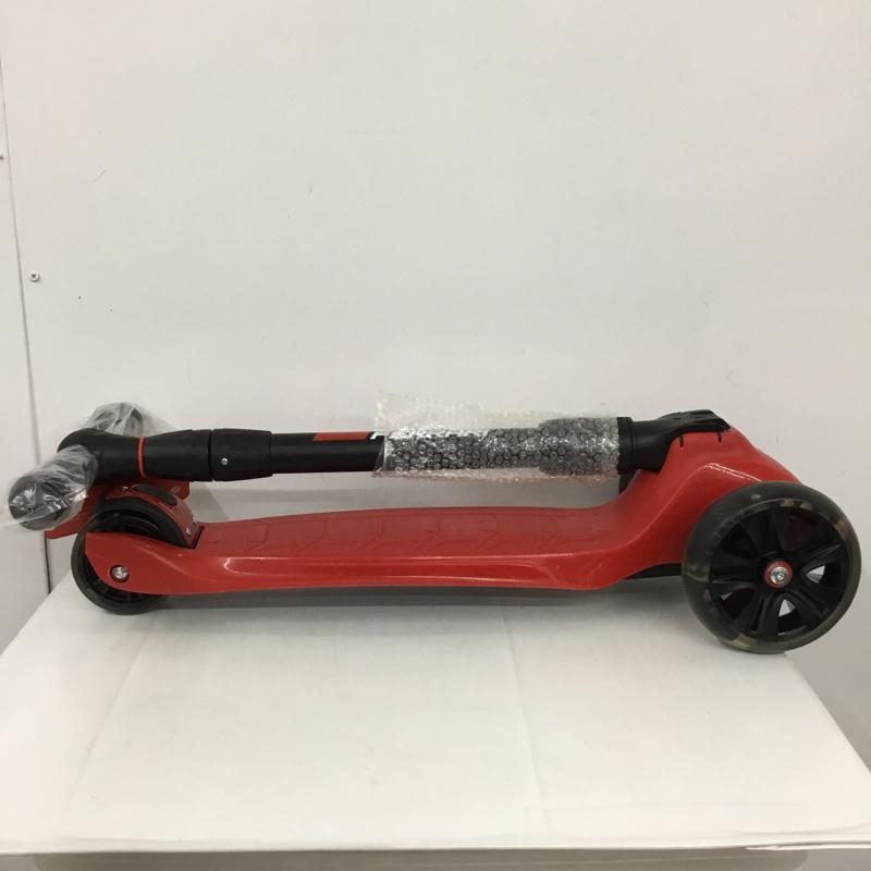 古着 USED ファッション小物 ファッション小物 FXK36 スクーデリア フェラーリ ツイストスクーター キックボード LEDタイヤ 箱有 キッズ ロゴ、文字 赤 / レッド /  ボーイズ USED 古着 中古 10129542