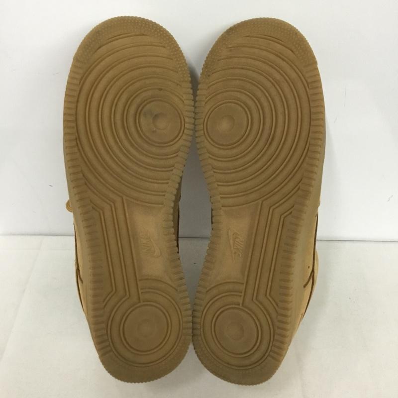 ナイキ NIKE スニーカー スニーカー DN1555-200 AIR FORCE 1 LOW W SUPREME 21AW 21FW 28.5cm 箱有 28.5cm ロゴ、文字 キャメル / キャメル /  メンズ USED 古着 中古 10143965