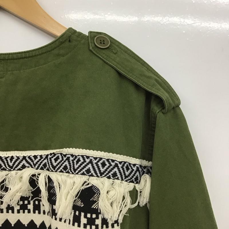 チチカカ チチカカ ジャケット、上着 ジャケット、ブレザー FREE 無地 カーキ / カーキ /  レディース USED 古着 中古 10148773