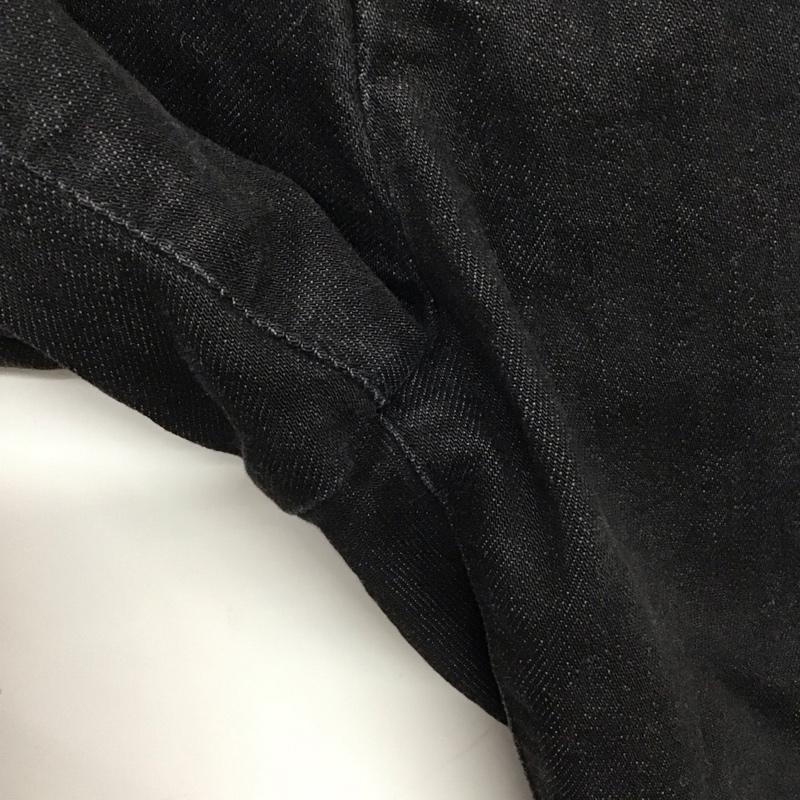 シテン CITEN パンツ デニム、ジーンズ 4214-199-001 M 無地 黒 / ブラック /  レディース USED 古着 中古 10133807