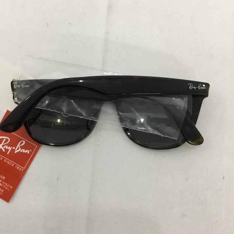 レイバン Ray-Ban めがね・サングラス サングラス RB2140-F WAYFARER カラーレンズ ケース付き ロゴ、文字 茶 / ブラウン /  メンズ USED 古着 中古 10129424