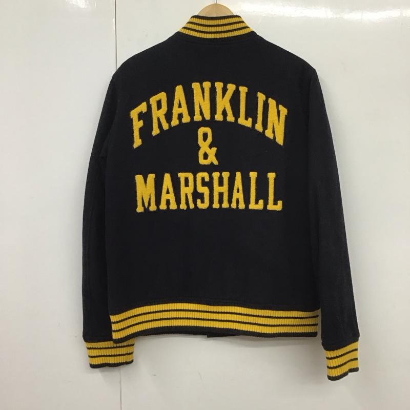 フランクリンマーシャル FRANKLIN&MARSHALL ジャケット、上着 ジャンパー、ブルゾン M 無地 紺 / ネイビー /  メンズ USED 古着 中古 10131453