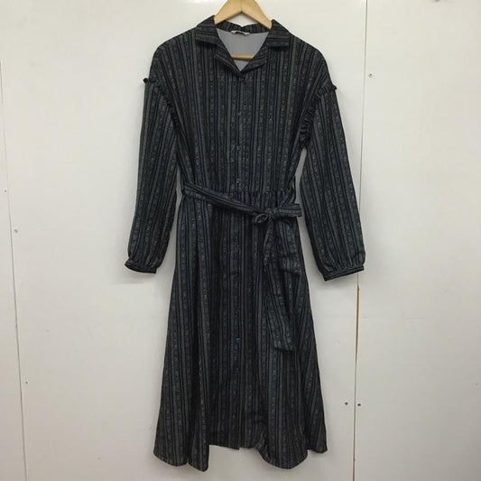 エヘカソポ ehka sopo ワンピース ロングスカート M 総柄 マルチカラー / マルチカラー /  レディース USED 古着 中古 10147928