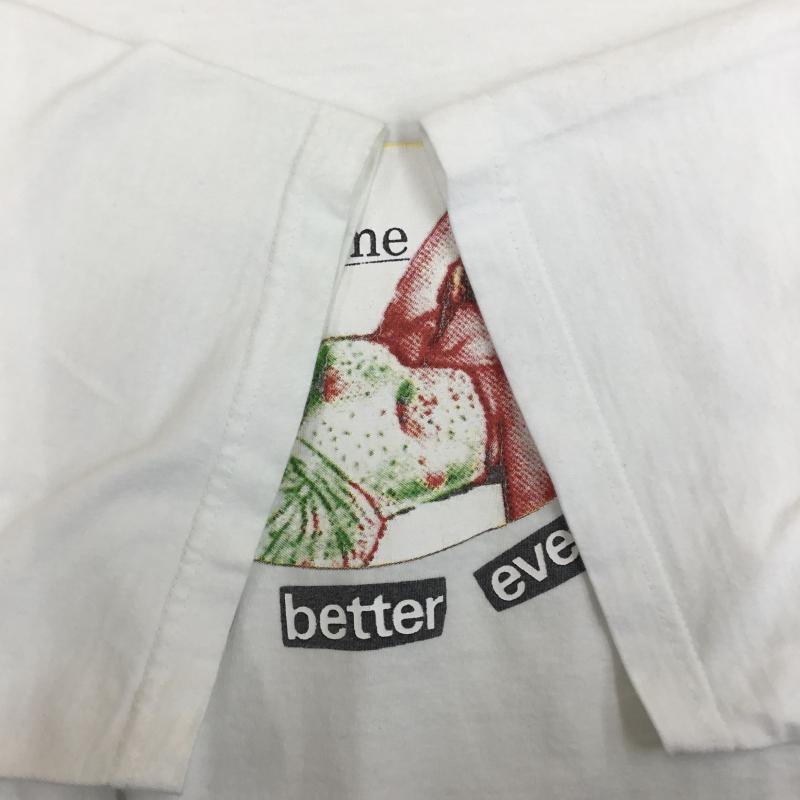シュプリーム Supreme Tシャツ 半袖 19SS It Gets Better Every Time Tee XL プリント 白 / ホワイト /  メンズ USED 古着 中古 10149779
