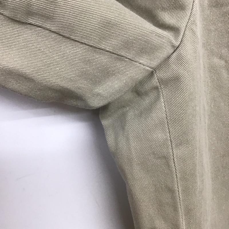 トミーヒルフィガー TOMMY HILFIGER パンツ チノパン チノパン ワイドパンツ カジュアルパンツ 32インチ ロゴ、文字 ベージュ / ベージュ /  メンズ USED 古着 中古 10140976
