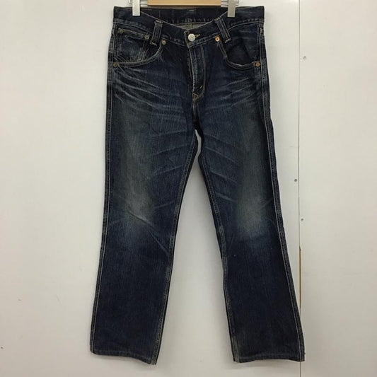リーバイストラウスアンドコー Levi Strauss & co. パンツ デニム、ジーンズ デニムパンツ ワイドパンツ カジュアルパンツ 33インチ 無地 インディゴ / インディゴ /  メンズ USED 古着 中古 10150043