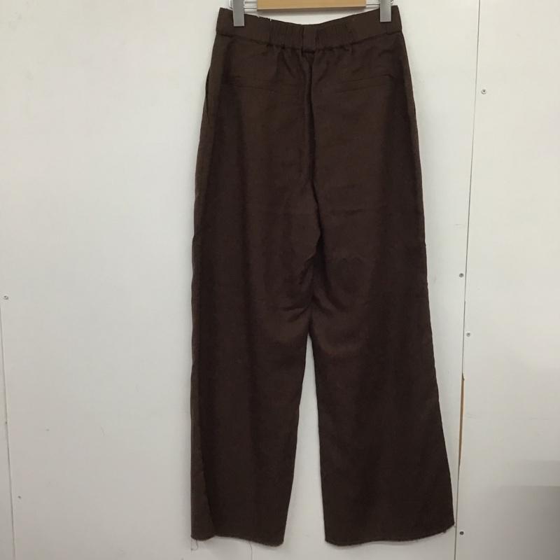 アズールバイマウジー AZUL BY MOUSSY パンツ スラックス M 無地 茶 / ブラウン /  レディース USED 古着 中古 10148425