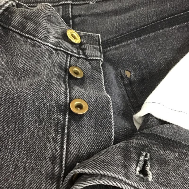 レッドテイル REDTAiL パンツ デニム、ジーンズ 34インチ 無地 黒 / ブラック /  メンズ USED 古着 中古 10109335