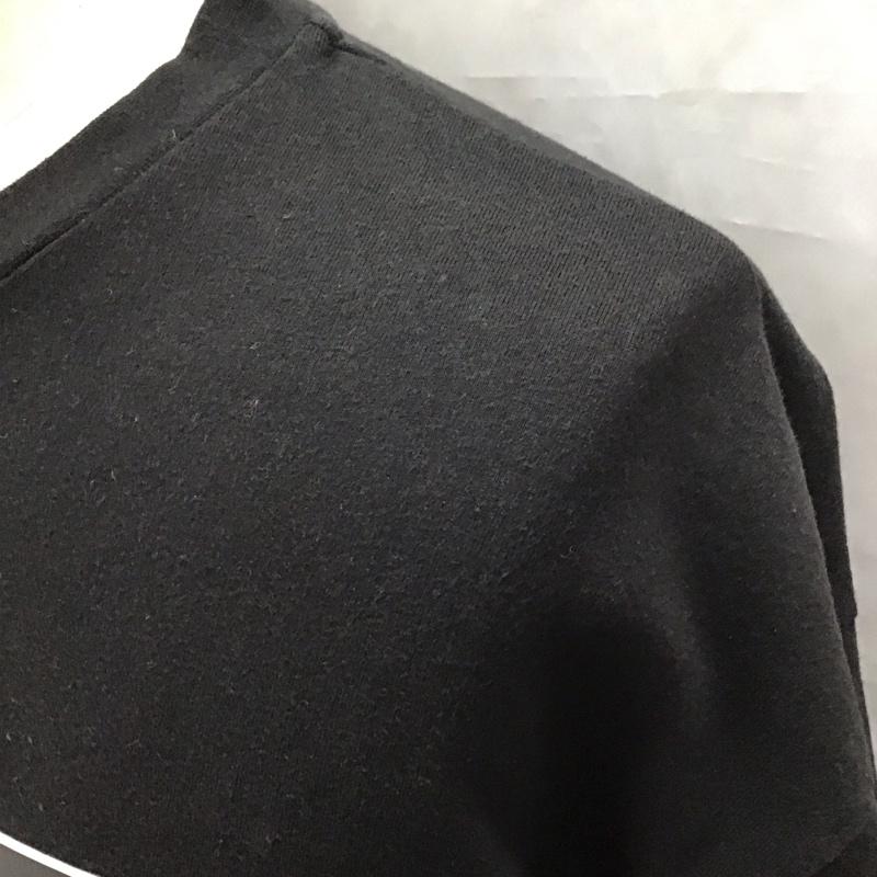 ガリスアディクション GALLIS ADDICTION Tシャツ 半袖 半袖カットソー プリントTシャツ クルーネックカットソー 3 プリント 黒 / ブラック /  メンズ USED 古着 中古 10118387