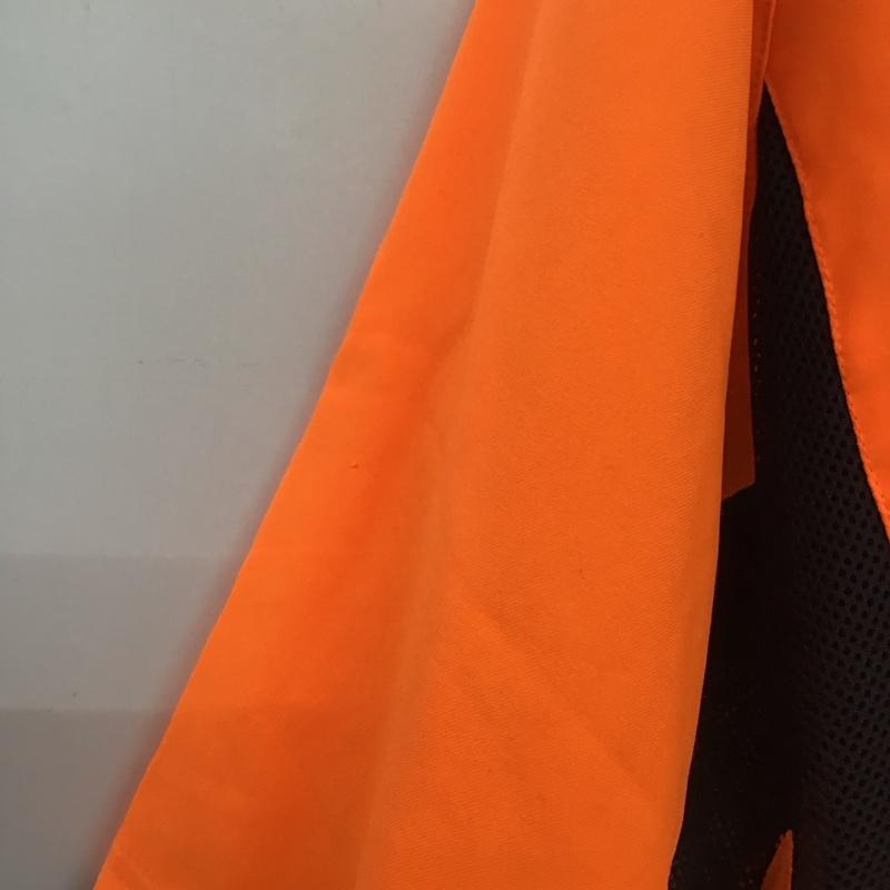 ナイキ NIKE カットソー 半袖 半袖カットソー プリントTシャツ スポーツウェア S ロゴ、文字 橙 / オレンジ /  メンズ USED 古着 中古 10150344