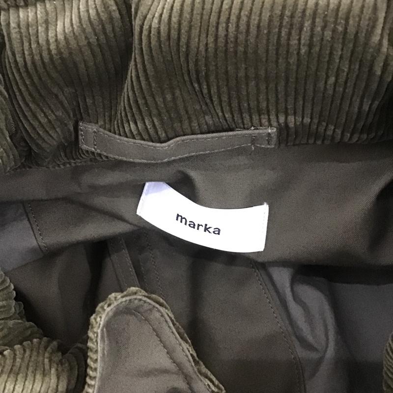 マーカ marka ジャケット、上着 ジャケット、ブレザー m23c-09bl01c OUTDOORMANJACKETorganiccottonweathercloth ミリタリージャケット 3 無地 カーキ / カーキ /  メンズ USED 古着 中古 10105739