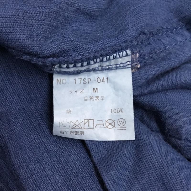 トニータイズサン TONY TAIZSUN パンツ ショートパンツ 17SP-041 コーデュロイ M ワンポイント 青 / ブルー /  メンズ USED 古着 中古 10111353