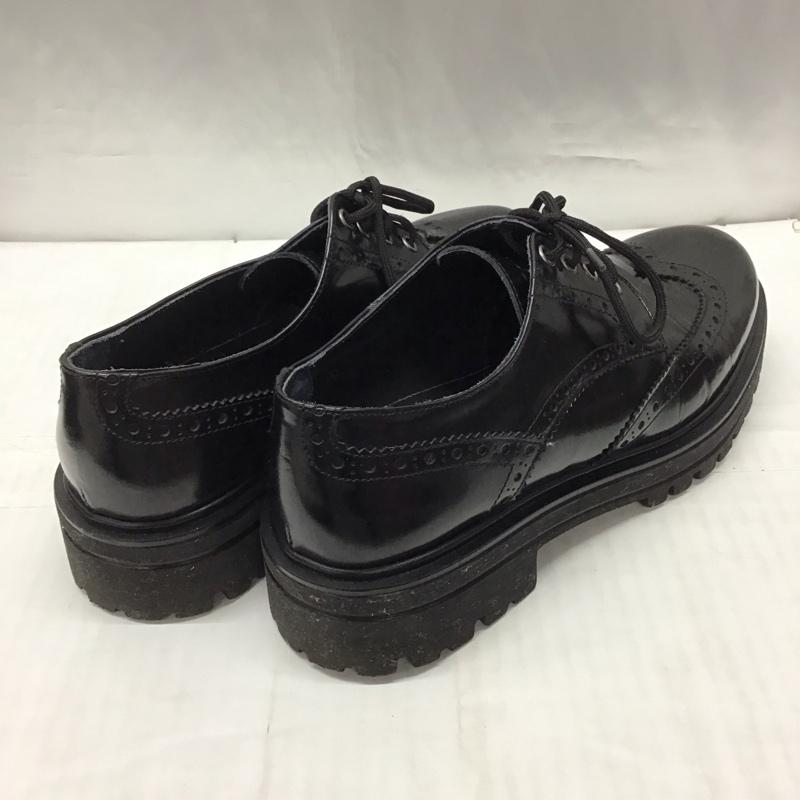 オットバイユークス 8 By YOOX 革靴 革靴 ウィングチップ 42  黒 / ブラック /  メンズ USED 古着 中古 10122512