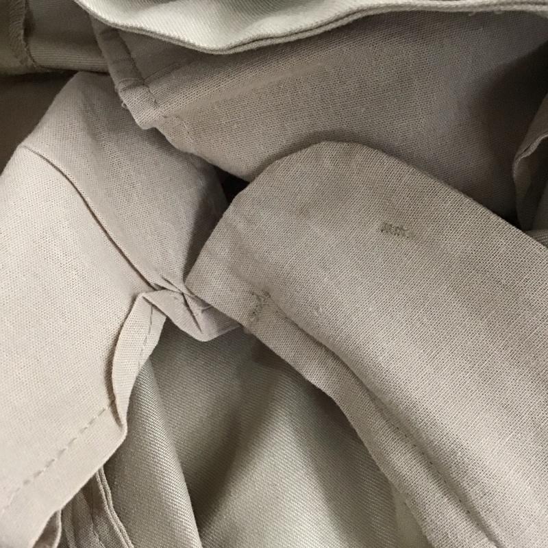 ザラ ZARA パンツ スラックス スラックスパンツ ワイドパンツ カジュアルパンツ 36 無地 ベージュ / ベージュ /  メンズ USED 古着 中古 10148541