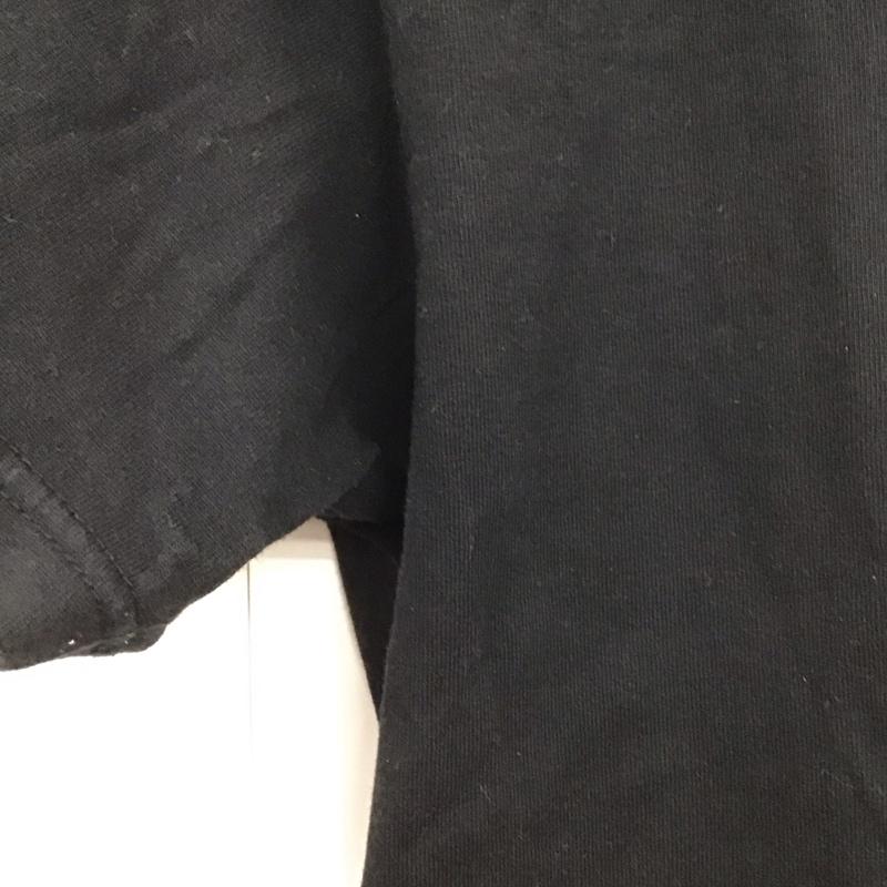 古着 USED Tシャツ 半袖 chi-bee M 無地 黒 / ブラック /  メンズ USED 古着 中古 10128514