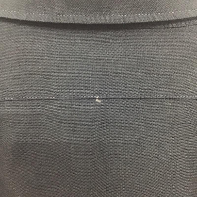 ミリタリー ミリタリー シャツ、ブラウス 長袖 長袖シャツ ミリタリーシャツ カラーシャツ ロゴ、文字 黒 / ブラック /  メンズ USED 古着 中古 10140673