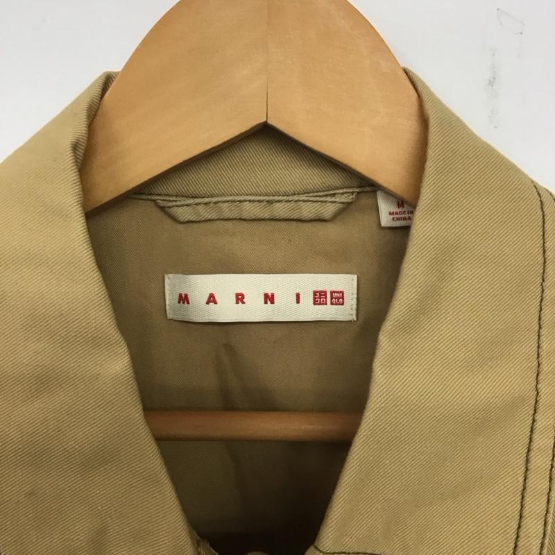 ユニクロ UNIQLO ジャケット、上着 ジャケット、ブレザー 311-449587 オーバーサイズユーティリティジャケット カジュアルジャケット M 無地 ベージュ / ベージュ /  メンズ USED 古着 中古 10138968