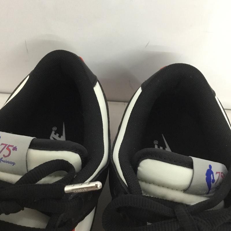 ナイキ NIKE スニーカー スニーカー DD3363-100 DUNK LOW RETRO EMB NBA 75TH ANNIVERSARY 29cm 29.0cm ロゴ、文字 白 / ホワイト / X 黒 / ブラック / X 赤 / レッド /  メンズ USED 古着 中古 10141929