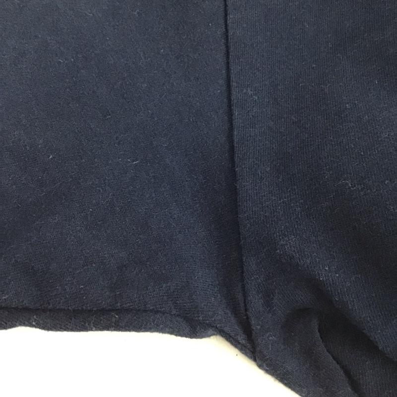 バンズ VANS Tシャツ 半袖 半袖カットソー プリントTシャツ クルーネックカットソー ロゴ、文字 紺 / ネイビー /  メンズ USED 古着 中古 10140144