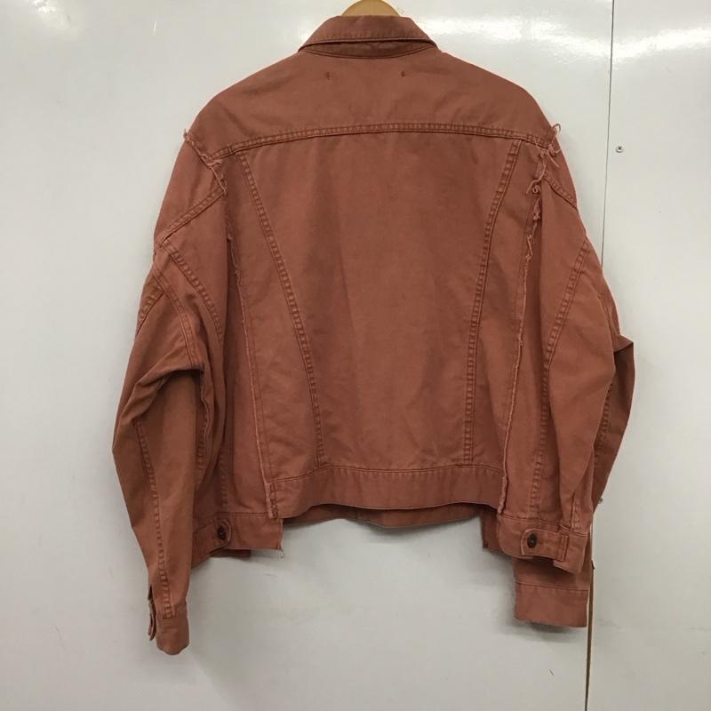 ニコアンド niko and... ジャケット、上着 ジャケット、ブレザー カジュアルジャケット アウター カラージャケット 無地 マルチカラー / マルチカラー /  レディース USED 古着 中古 10145444