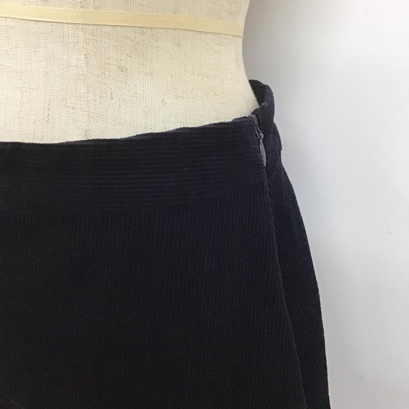 ザラ ZARA スカート ミニスカート ミニスカート スクエアスカート タイトスカート S 無地 黒 / ブラック /  レディース USED 古着 中古 10109516