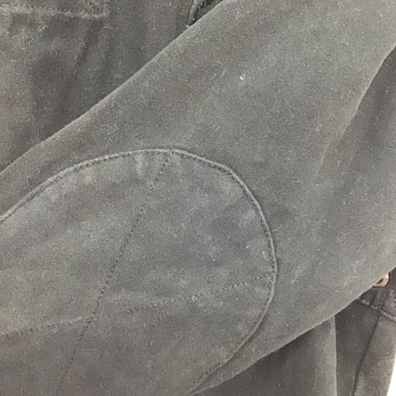 ポロバイラルフローレン Polo by RALPH LAUREN カットソー 長袖 長袖カットソー 長袖ポロシャツ カラーシャツ S ロゴ、文字 黒 / ブラック /  メンズ USED 古着 中古 10129878