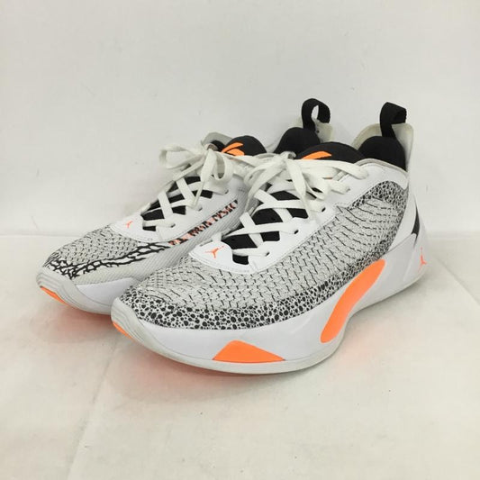 ナイキ NIKE スニーカー スニーカー DQ6510-108 JORDAN LUKA 1 PF 28.5cm 28.5cm  白 / ホワイト / X 黒 / ブラック / X 橙 / オレンジ /  メンズ USED 古着 中古 10135517