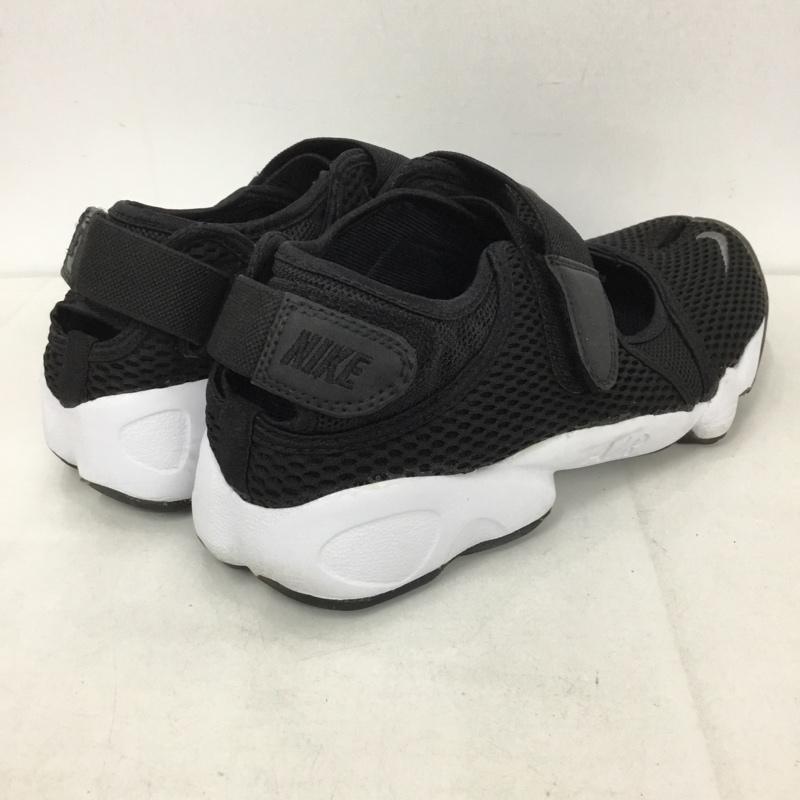 ナイキ NIKE スニーカー スニーカー 84386-001 WMS AIR RIFT BREATHE エアリフトブリーズ 28cm 28.0cm ワンポイント 黒 / ブラック /  メンズ USED 古着 中古 10130185