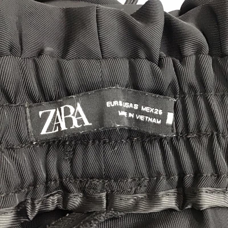 ザラ ZARA ボトムス ボトムス 9929 025 800 イージーパンツ S 無地 黒 / ブラック /  レディース USED 古着 中古 10116214