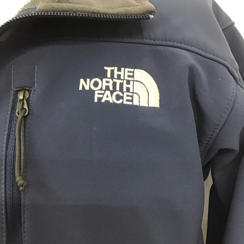 ザノースフェイス THE NORTH FACE ジャケット、上着 ジャンパー、ブルゾン S ロゴ、文字 紺 / ネイビー /  メンズ USED 古着 中古 10110527