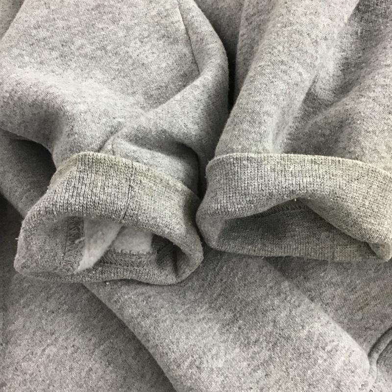 カーハート Carhartt パーカー 長袖 長袖パーカー プルオーバーパーカー スウェット L ロゴ、文字 灰 / グレー /  メンズ USED 古着 中古 10140507