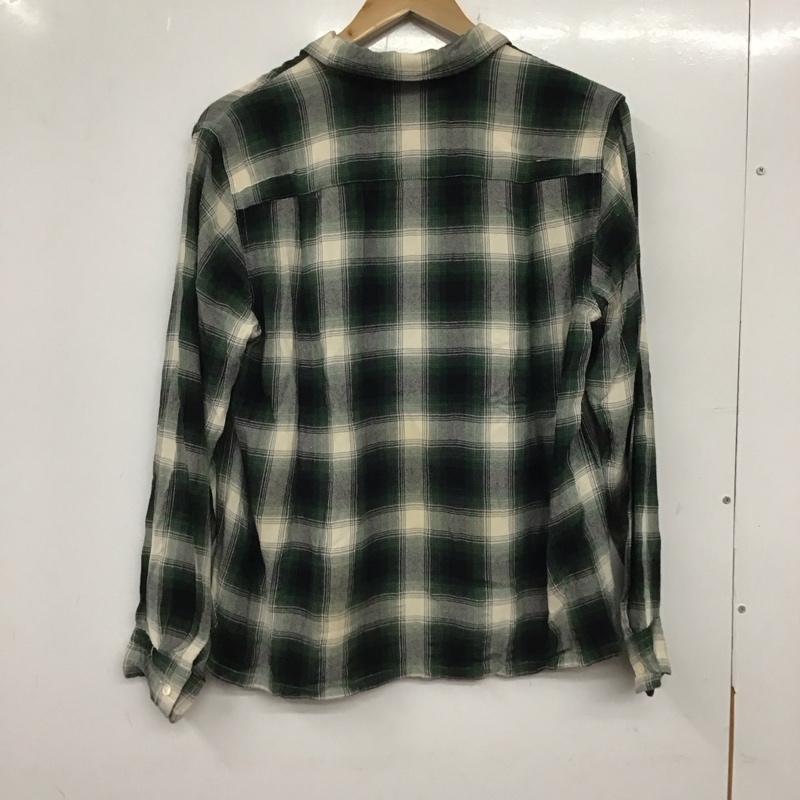 ナンバーナイン NUMBER (N)INE シャツ、ブラウス 長袖 nns-s902 長袖シャツ チェックシャツ 09ss 3 チェック マルチカラー / マルチカラー /  メンズ USED 古着 中古 10137102