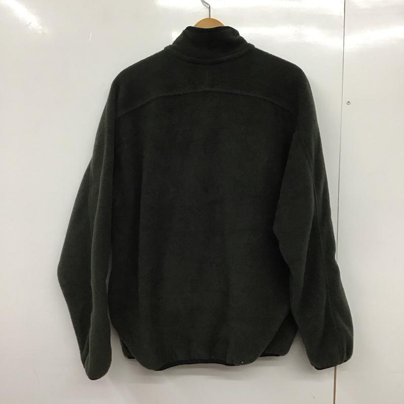 ウールリッチ WOOLRICH ジャケット、上着 ジャケット、ブレザー ジップアップフリースジャケット アウター スタンドカラー M 無地 カーキ / カーキ /  メンズ USED 古着 中古 10145112