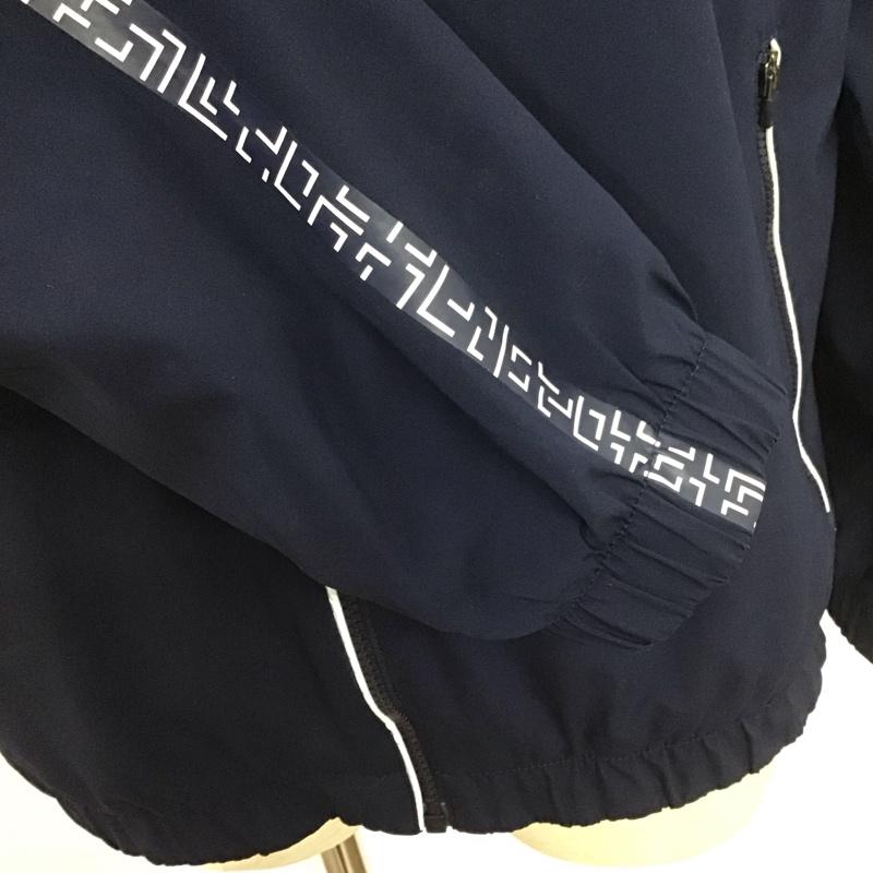 ラコステ LACOSTE ジャケット、上着 ジャンパー、ブルゾン 無地 紺 / ネイビー /  メンズ USED 古着 中古 10106369