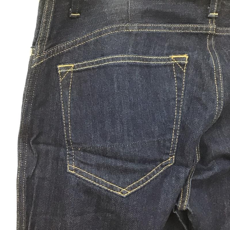 エディーバウアー Eddie Bauer パンツ デニム、ジーンズ デニムパンツ ストレートパンツ ワイドパンツ カジュアルパンツ 31インチ 無地 インディゴ / インディゴ /  メンズ USED 古着 中古 10113609