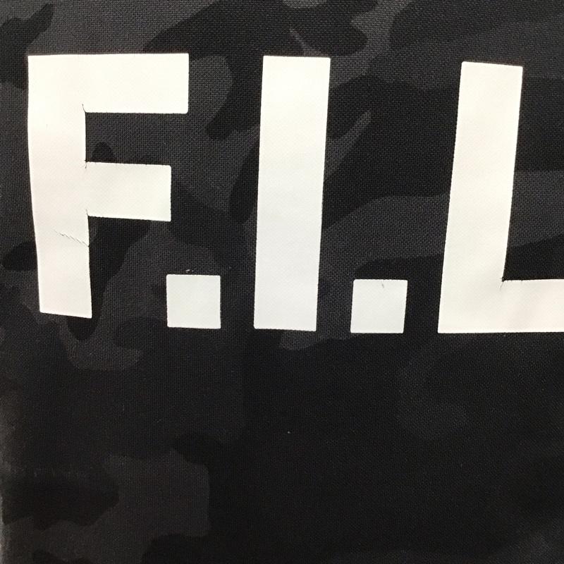 エフシーレアルブリストル F.C.Real Bristol カットソー 長袖 335132-010 CRB×FragmentDesign×FIL コラボ 長袖カットソー S ロゴ、文字 黒 / ブラック /  メンズ USED 古着 中古 10114708