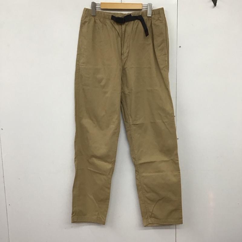 グラミチ GRAMICCI パンツ ワークパンツ、ペインターパンツ 8657-56j パンツ カジュアルパンツ ワークパンツ L 無地 ベージュ / ベージュ /  メンズ USED 古着 中古 10141402