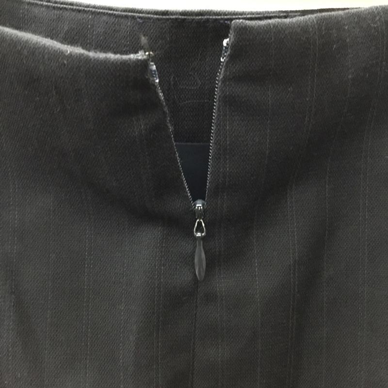 ラルフローレン RALPHLAUREN スカート ひざ丈スカート 無地 黒 / ブラック /  レディース USED 古着 中古 10110638