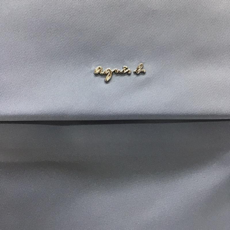 アニエス・ベー agnes b. ショルダーバッグ ショルダーバッグ NS24-04 ロゴ、文字 紫 / パープル /  レディース USED 古着 中古 10115840