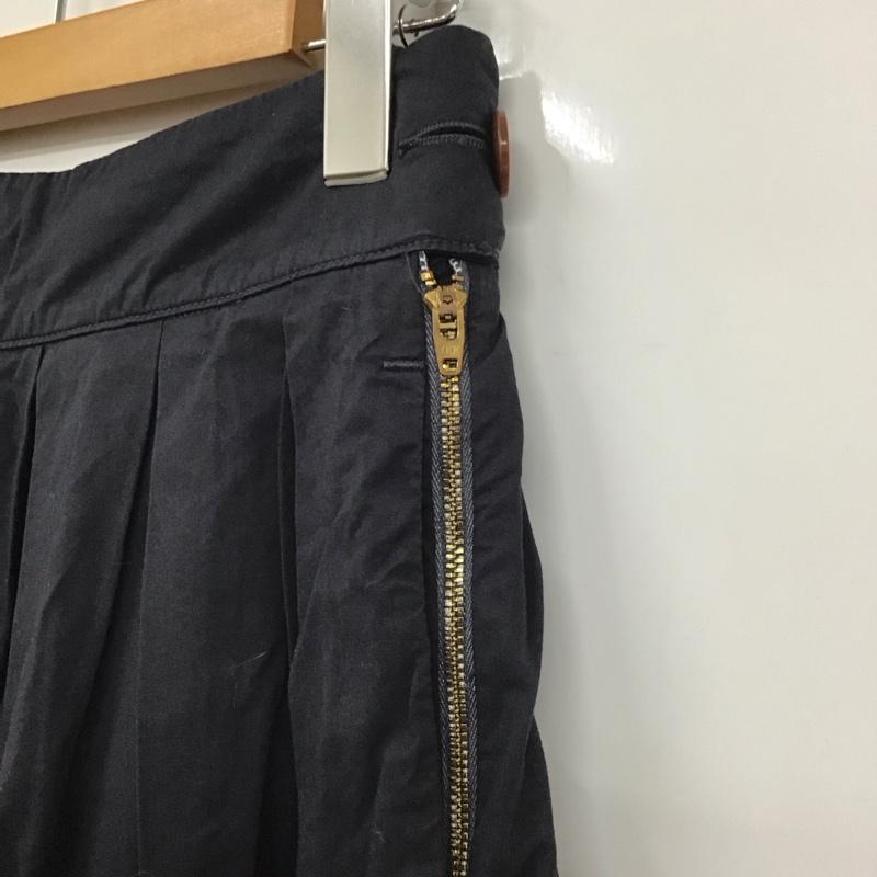 ハーベスティ HARVESTY パンツ ワークパンツ、ペインターパンツ ワークパンツ ワイドパンツ カジュアルパンツ 1 無地 紺 / ネイビー /  レディース USED 古着 中古 10130927