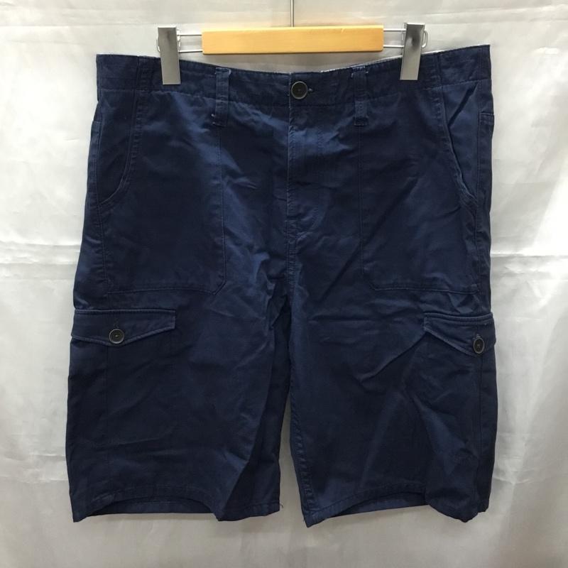 ティンバーランド Timberland パンツ ショートパンツ ハーフパンツ ショートパンツ カジュアルパンツ 34 無地 紺 / ネイビー /  メンズ USED 古着 中古 10112314