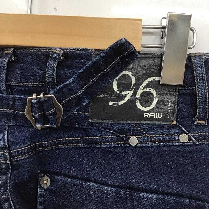ジースターロゥ G-STAR RAW パンツ デニム、ジーンズ 1009508 無地 インディゴ / インディゴ /  レディース USED 古着 中古 10108413